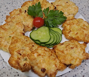 Фотография рецепта Сочные рубленые куриные котлеты