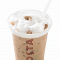 Фотография рецепта Айс Латте Банановая Карамель автор Costa Coffee