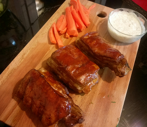 Фотография рецепта Ребра BBQ