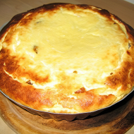 Хрустящая картошка, запеченная с грибами