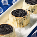 Фотография рецепта Печеные мини-сырники из печенья Oreo автор Tata Gubanova