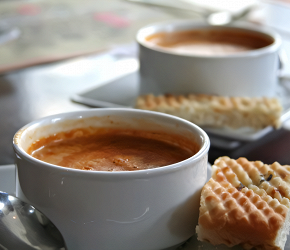 Фотография рецепта Суп из лобстера (Bisque d’homard)