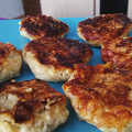 Фотография рецепта Сырники с бананом и творогом автор Светик Чернова