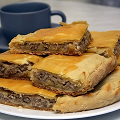 Фотография рецепта Мясной пирог с картошкой по-уральски автор afisha_katarina