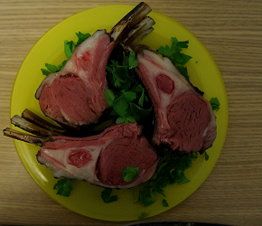 Фотография рецепта Корейка ягненка sous-vide