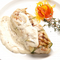 Фотография рецепта Медово-йогуртовый соус с горчицей к курице на гриле автор Ольга Худина