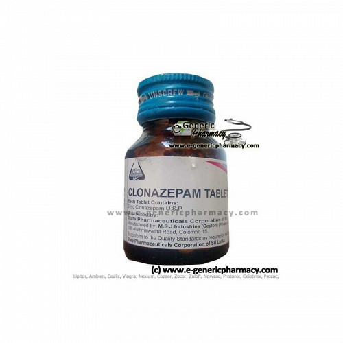 Clonazepam discount coupon
