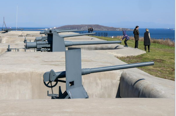 Новосильцевская батарея на территории Государственного музея-заповедника истории Дальнего Востока имени В.К. Арсеньева© Юрий Смитюк/ ТАСС