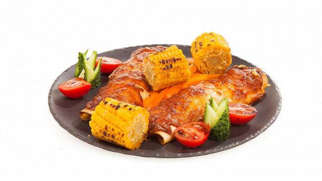 Фото шага рецепта Энчилада с зерновым творогом и курицей 93970 шаг 6