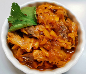 Фотография рецепта Солянка сборная мясная