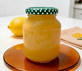 Фотография рецепта Лимонный курд