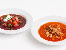 Борщ: классический рецепт с мясом и без