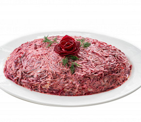 Фотография рецепта Сельдь под шубой классическая
