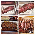 Фотография рецепта Свиная шея с медово-горчичной глазурью автор FOODTV