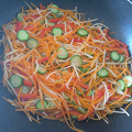 Фотография рецепта Фунчоза без мяса автор matanya (Татьяна) Хобта