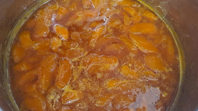 Фото шага рецепта Варенье из персиков на зиму 187197 шаг 9