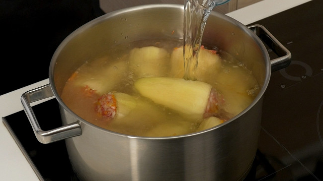 Фото шага рецепта Перцы фаршированные мясом и рисом 26665 шаг 9