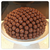 Maltesers cake