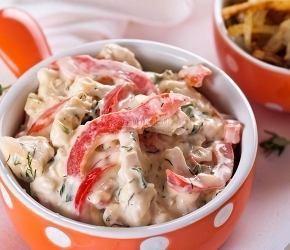 Фотография рецепта Куриное филе в сливках с перцем