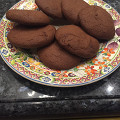 Фотография рецепта Печенье с шоколадной крошкой (chocolate chip) автор Anastasia Sheveleva