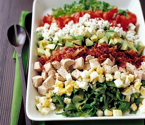 Фотография рецепта Кобб салат (Cobb Salad)