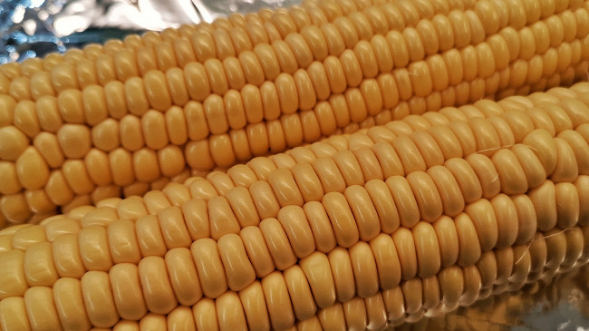 Фото шага рецепта Пикантная кукуруза по-мексикански в духовке 151346 шаг 10
