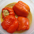 Фотография рецепта Фаршированные перцы с мясом и рисом автор Анна Баранова