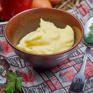 Картофельное пюре с песто