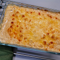 Фотография рецепта Нежная грибная запеканка с курицей автор Лоскутова Марианна