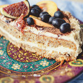 Фотография рецепта Морковный торт с маскарпоне автор Ganihina Daria