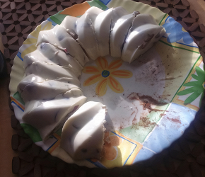 Фотография рецепта Бланманже (желе)