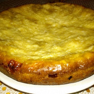 Пирог с грибами и с каpтошкой в мультиварке