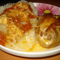 Фотография рецепта Рулеты из куриных бедер со сладким перцем и сыром автор Мария Терновская