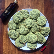 Мятное печенье