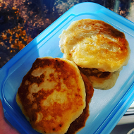 Нежные картофельные оладьи