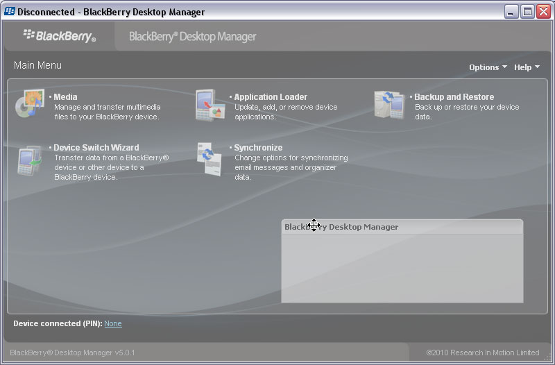 BlackBerry Desktop Software Download Free - Manage