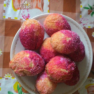 Пирожные «Персики»