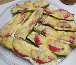 Фотография рецепта Закуска из кабачков с сыром