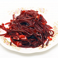 Фотография рецепта Свекла с хреном и красным луком автор Ольга Худина