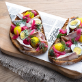 Фотография рецепта Смореброд автор Cook'kareku