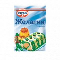 Фото ингредиента Желатин Dr.Oetker