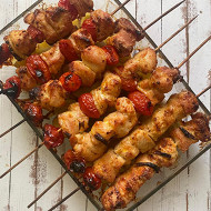 Шашлычки на шпажках