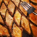 Фотография рецепта Пахлава с грецкими орехами автор Zarina Pt