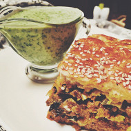 Греческий пирог с мясом