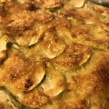Фотография рецепта Запеканка с курицей и кабачками автор Марина