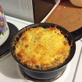 Фотография рецепта Жюльен с курицей и шампиньонами автор Екатерина Кузнецова