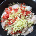 Фотография рецепта Кускус с курицей автор Фёдор  Иванов