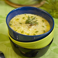 Фотография рецепта Рыбный суп по-кубински с картофелем и зеленым горошком автор Оля Давыдова