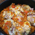 Фотография рецепта Карри из курицы с овощами автор Фёдор  Иванов