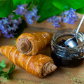 Фотография рецепта Паштет из куриной печени с луковым вареньем автор Тётя Мотя